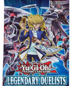 YU GI OH! - LEGENDARY DUELISTS BOOSTER
