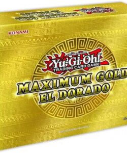YU GI OH! - MAXIMUM GOLD EL DORADO