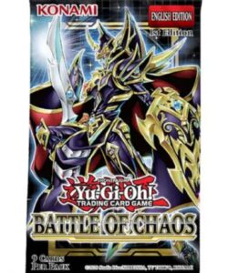 YU GI OH! - BATTLE OF CHAOS BOOSTER