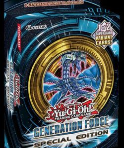 YU GI OH! - GENERATION FORCE SPECIAL EDITION