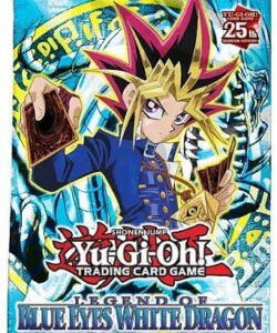 YU GI OH! - LEGEND OF THE BLUE EYES WHITE DRAGON 25TH ANNIVERSARY EDITION BOOSTER