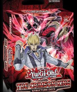 YU GI OH! - THE CRIMSON KING STRUCTURE DECK