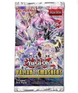 YU GI OH! VALIANT  SMASHERS SPECIAL BOOSTER