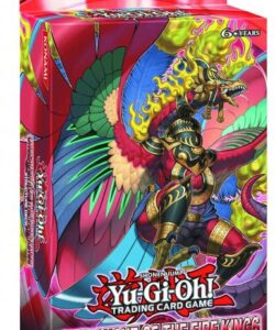 YU GI OH! - ONSLAUGHT ON THE FIRE KINGS STRUCTURE DECK