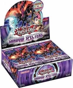YU GI OH! - SHADOW SPECTERS BOOSTER