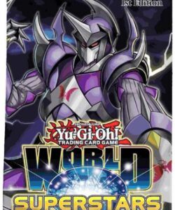 YU GI OH! - WORLD SUPERSTAR BOOSTER
