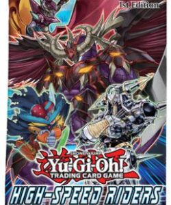 YU GI OH! - HIGH SPEED RIDERS BOOSTER