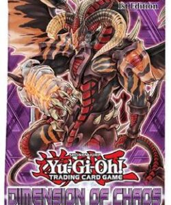 YU GI OH! - DIMENSION OF CHAOS BOOSTER