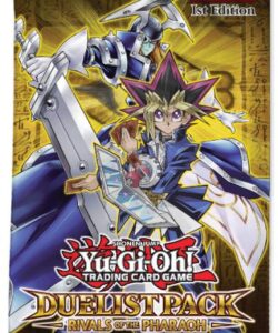 YU GI OH! - DUELIST PACK - RIVALS OF THE PHARAOH