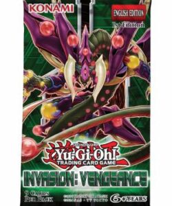 YU GI OH! - INVASION: VENGEANCE BOOSTER