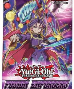 YU GI OH! - FUSION ENFORCERS BOOSTER PACK